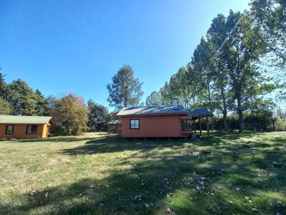 Cabanas De Madera La Unión Exteriör bild