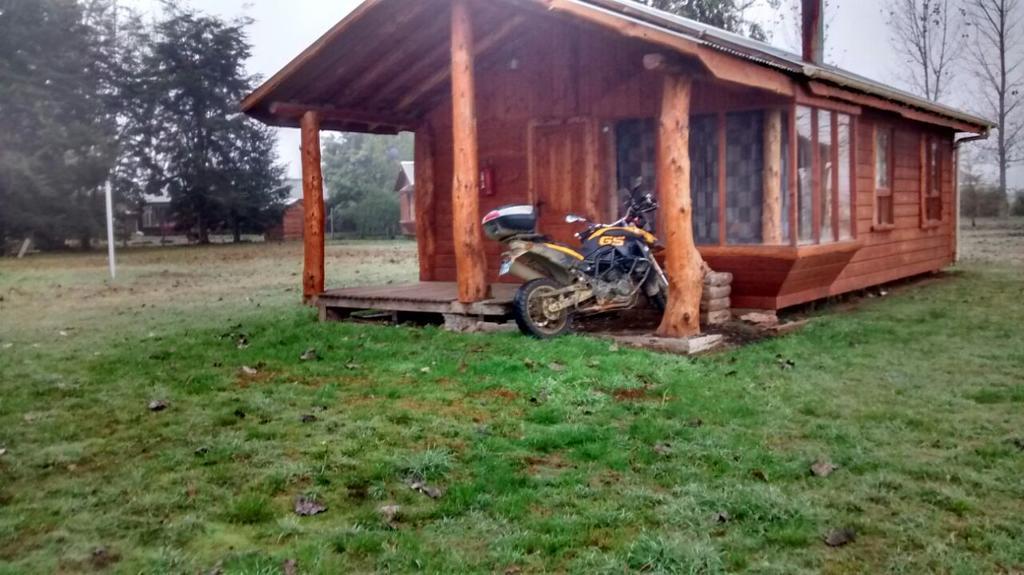 Cabanas De Madera La Unión Exteriör bild