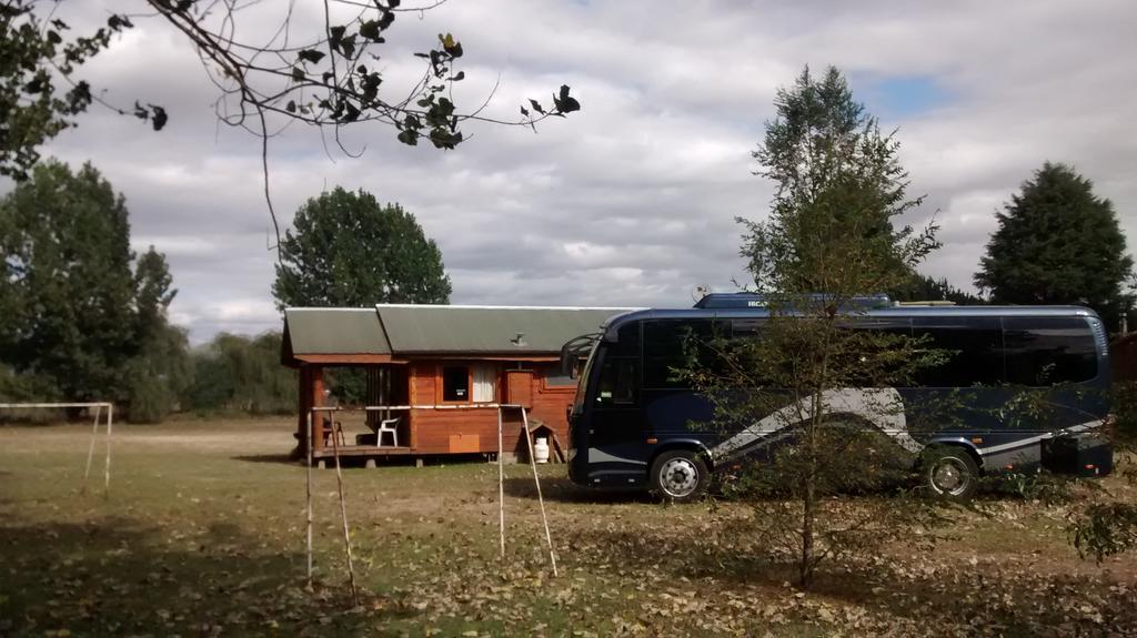 Cabanas De Madera La Unión Exteriör bild