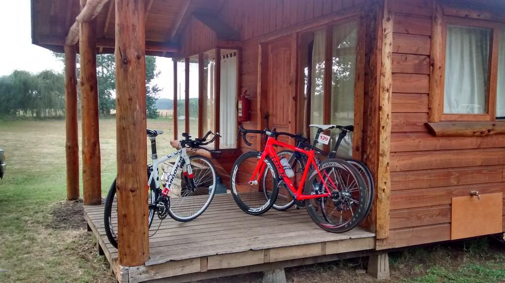 Cabanas De Madera La Unión Exteriör bild